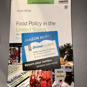 Food policy in the United States Second Edition by Parke Wilde